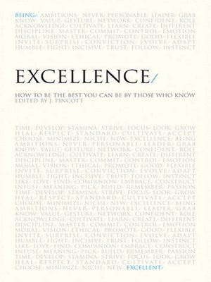 cover image of Excellence